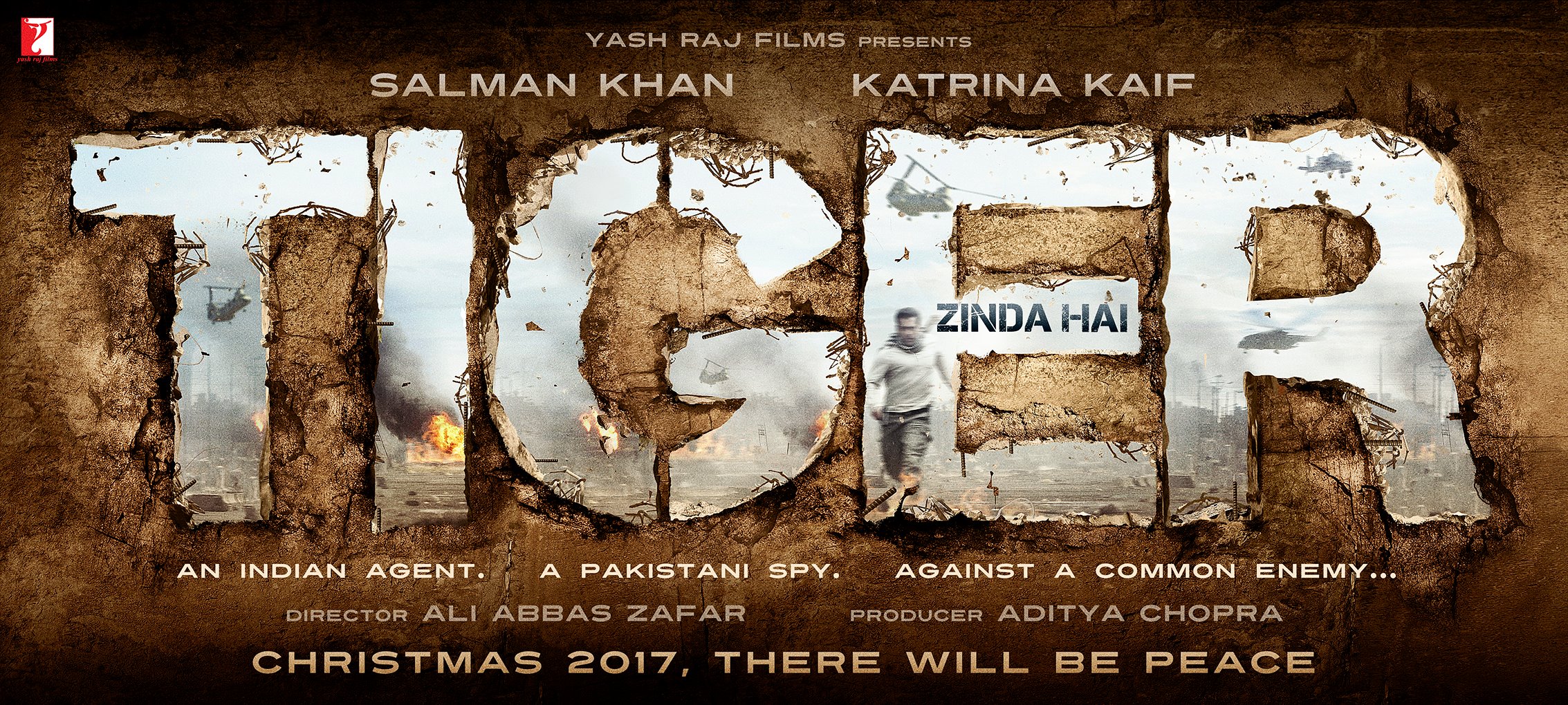 First poster: Salman Khan?s ?Tiger