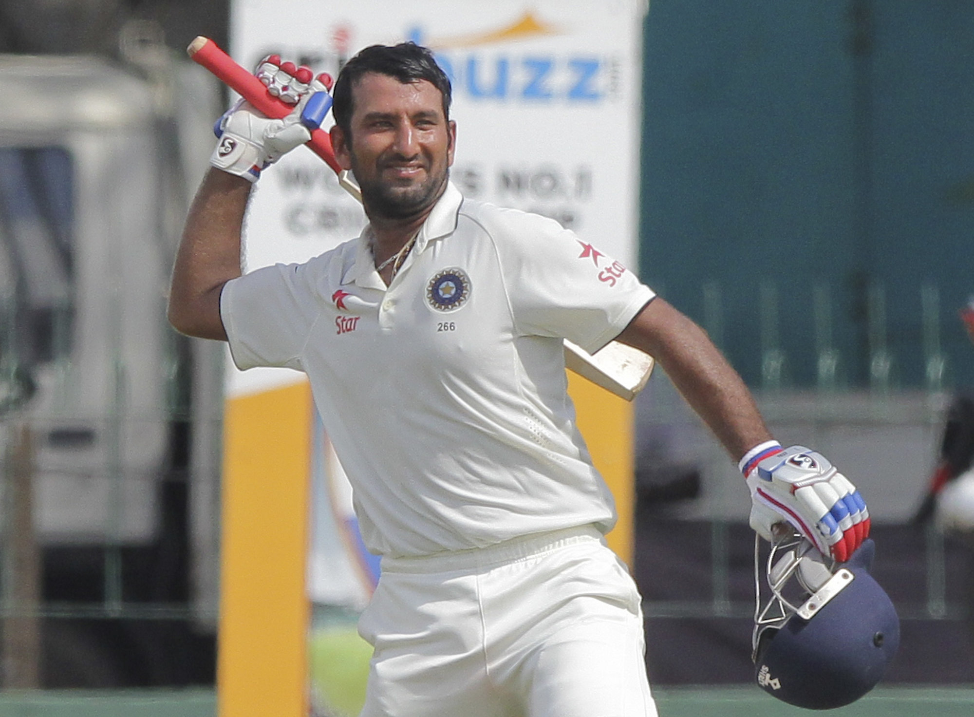 don't need extra motivation: Pujara