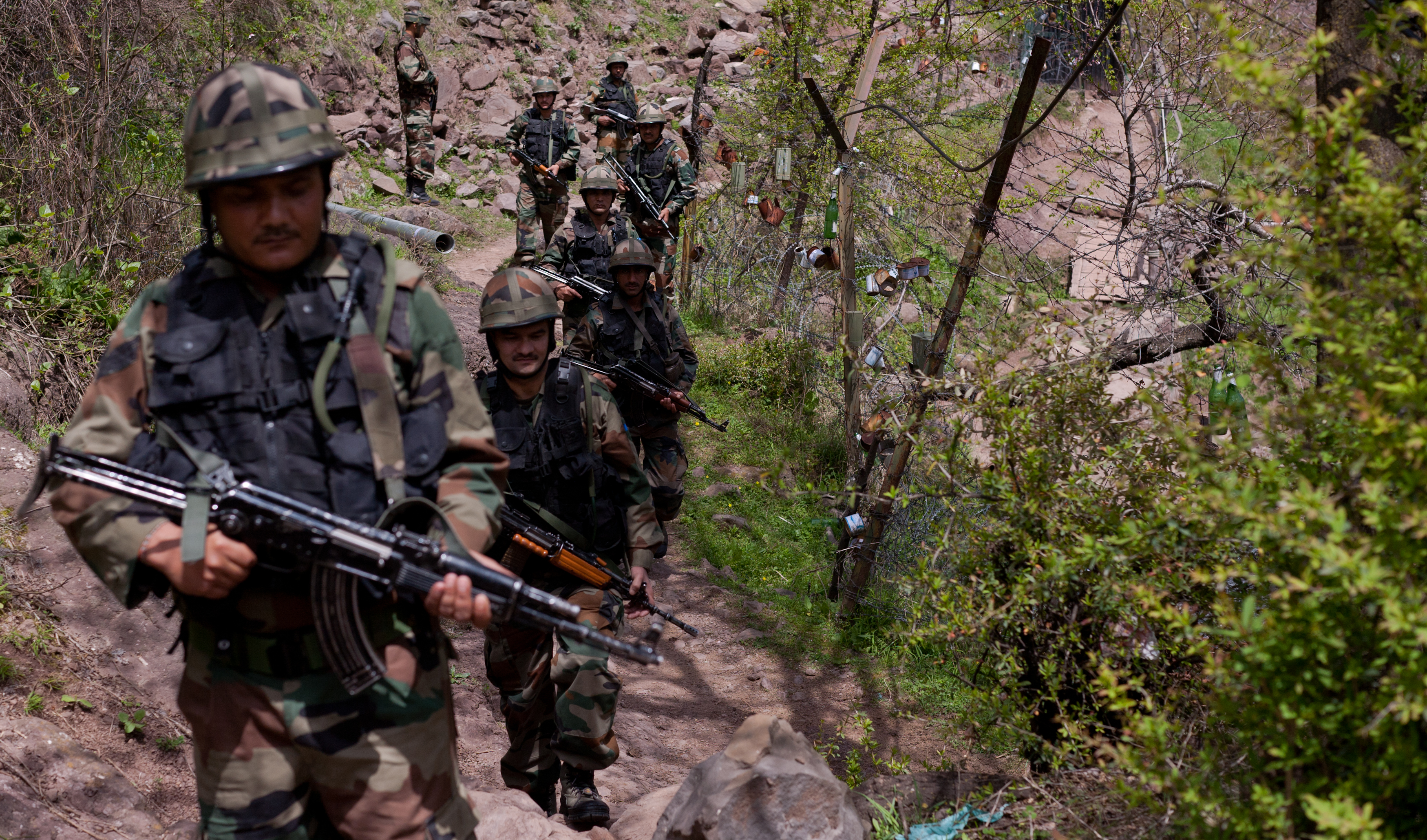 militants killed J&K encounter