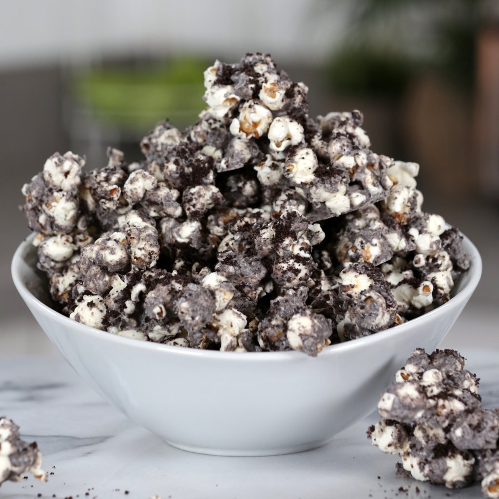 Oreo Popcorn!? Yep, Went There