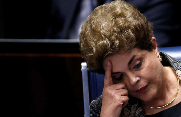 Condenada, Dilma está inelegível por 8 anos
