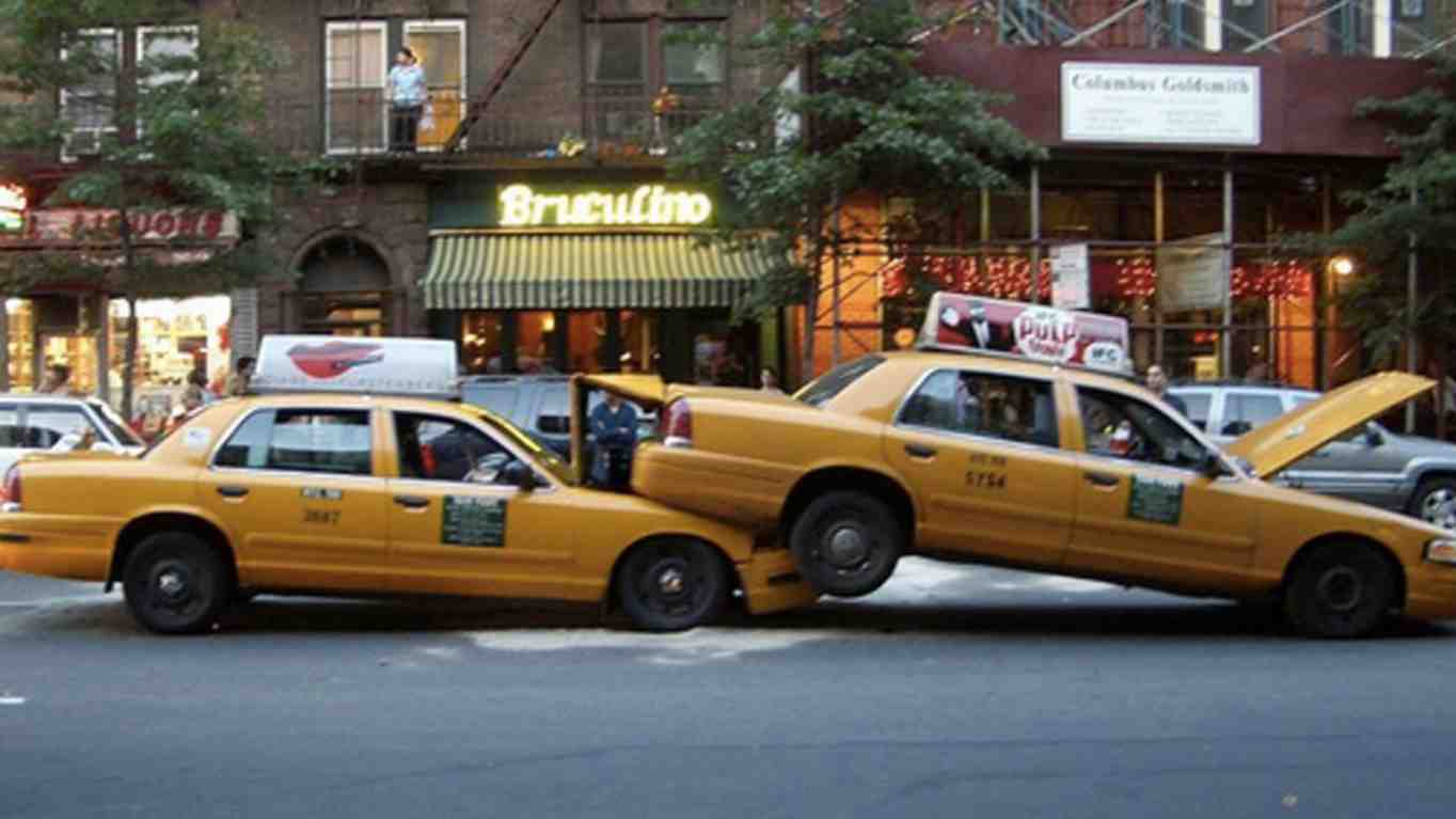 Slide 9 of 21: <p>Bearing in mind the legendary patience of New York taxi drivers, we can easily imagine the tone of the conversation that took place after this.</p>