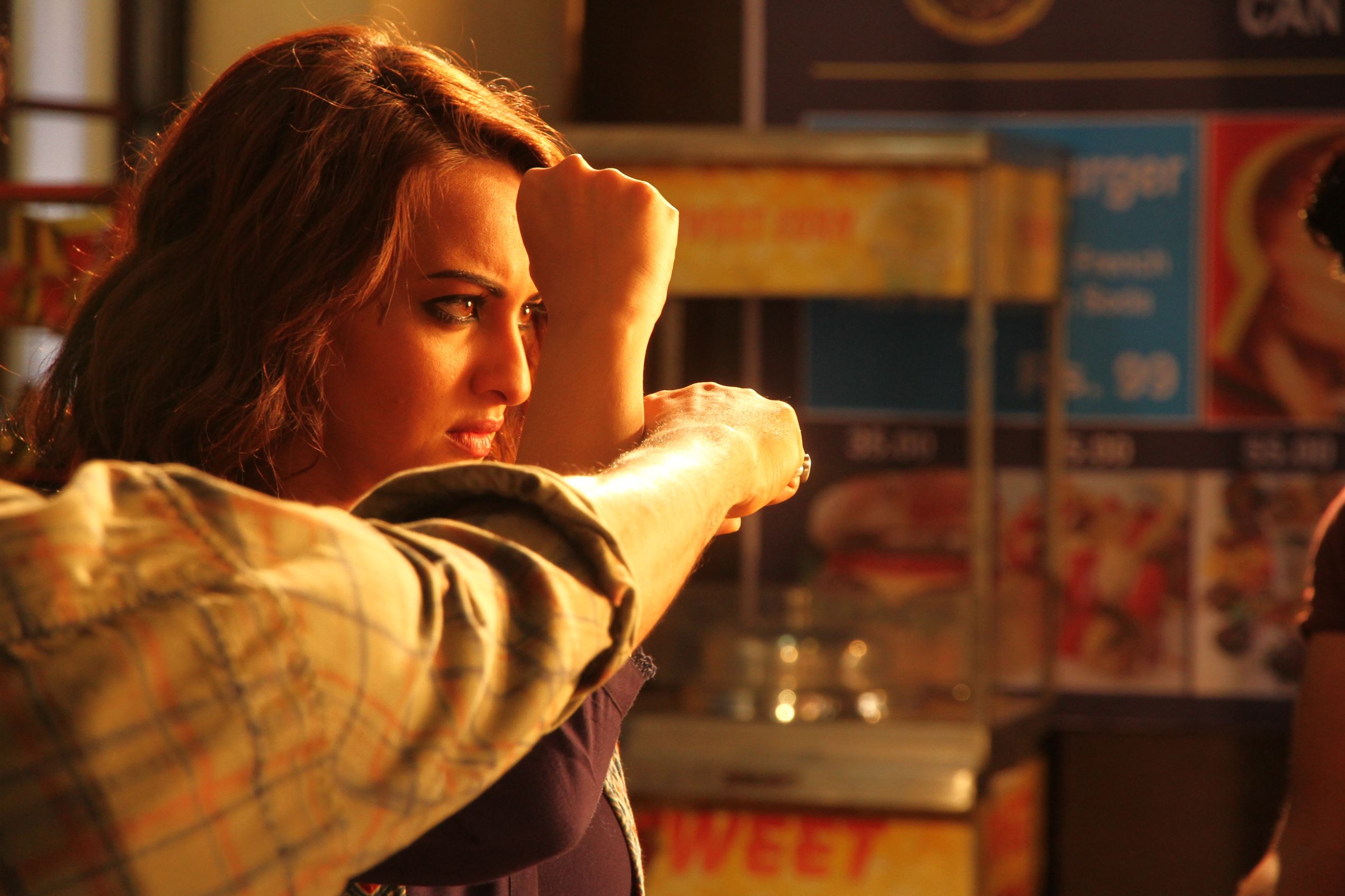 favourite female action stars