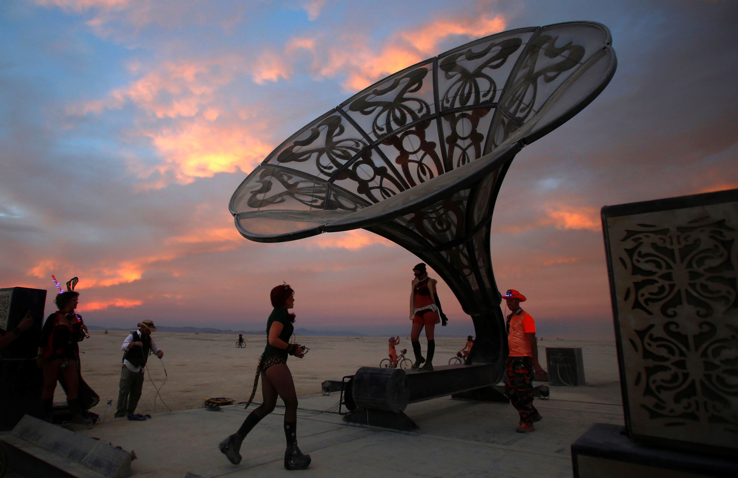 Photos: Burning festival