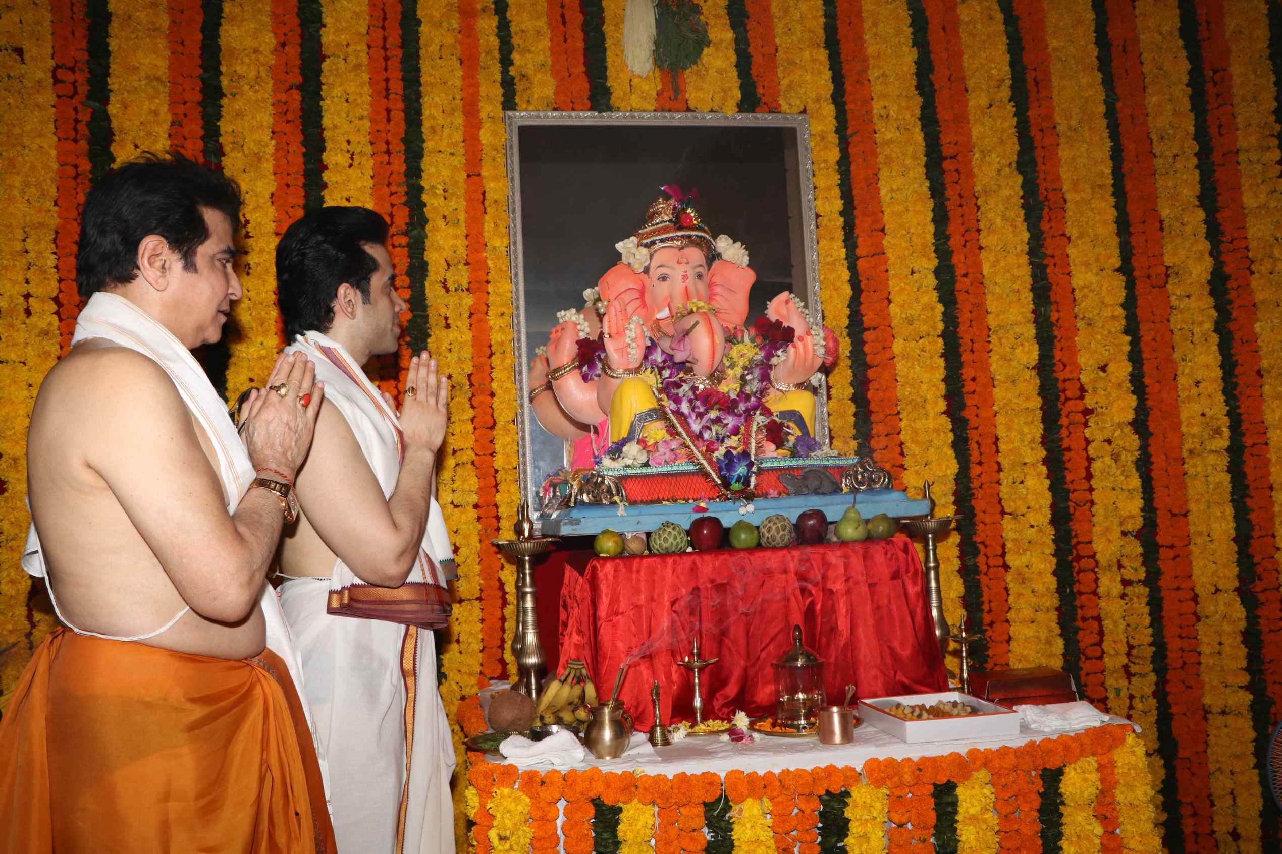 Stars celebrate Ganesh Chaturthi