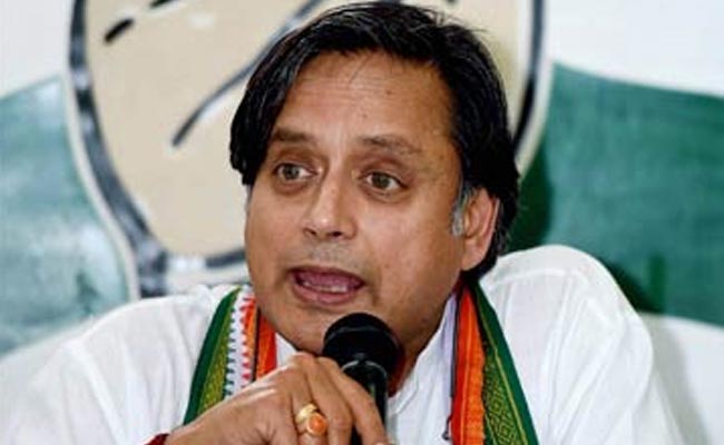 Tharoorâ€™s chillar remark: irked