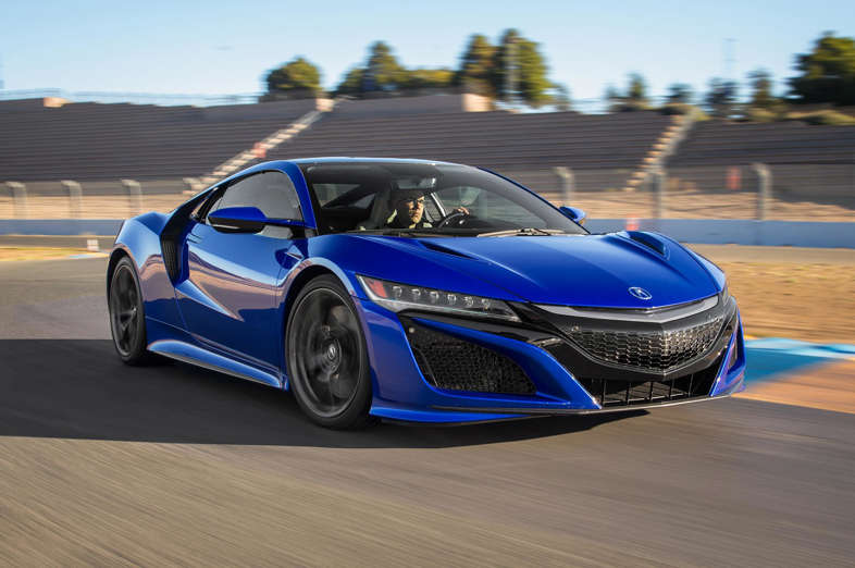 2017 Acura NSX - MotorTrend
