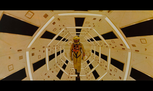 Slide 1 of 40: A movie still from Stanley Kubrick's 1968 science fiction film '2001: A Space Odyssey' starring Gary Lockwood. (Photo by Movie Poster Image Art/Getty Images)