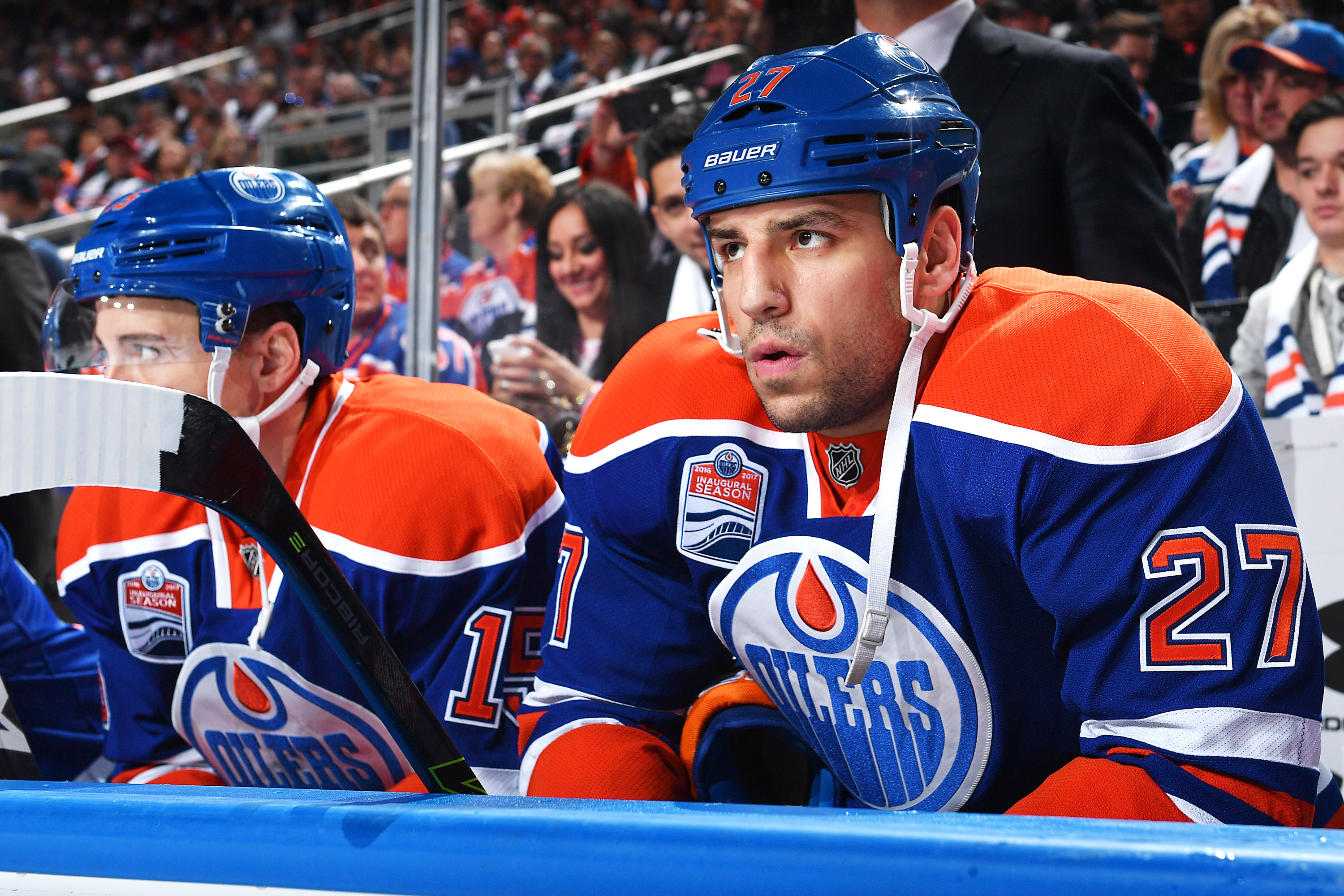 Lucic brought instant 'street cred'