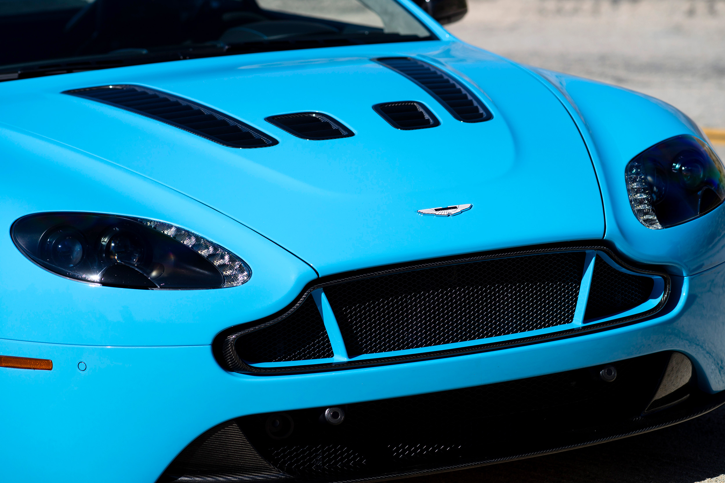 what's from Aston Martin