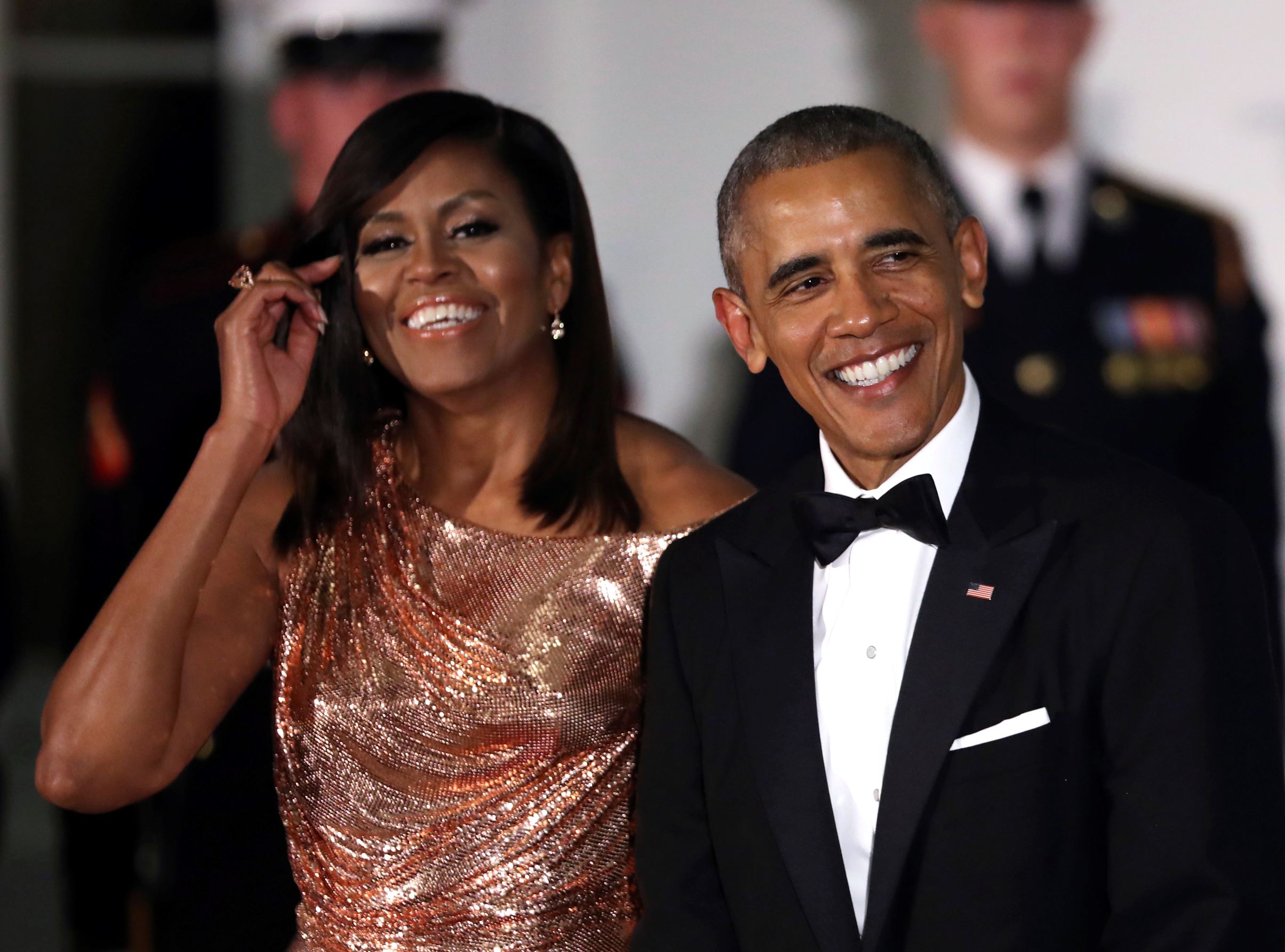 Obamas royal wedding guest list