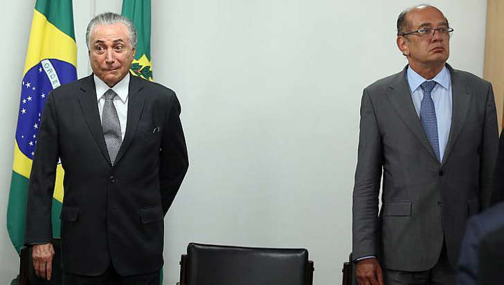 Para Temer, suspensão de operação foi uma decisão 'correta'