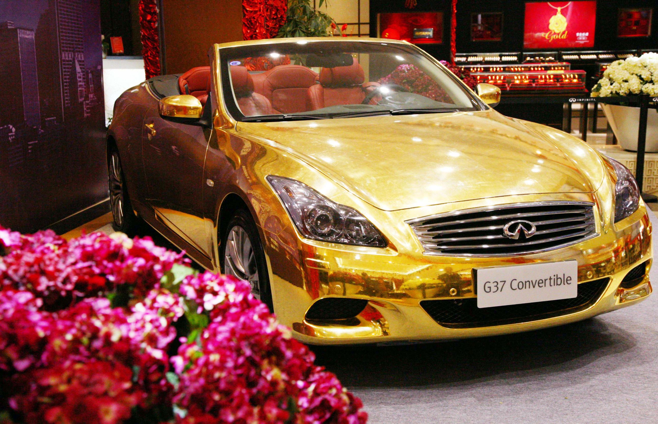 Crazy things made gold