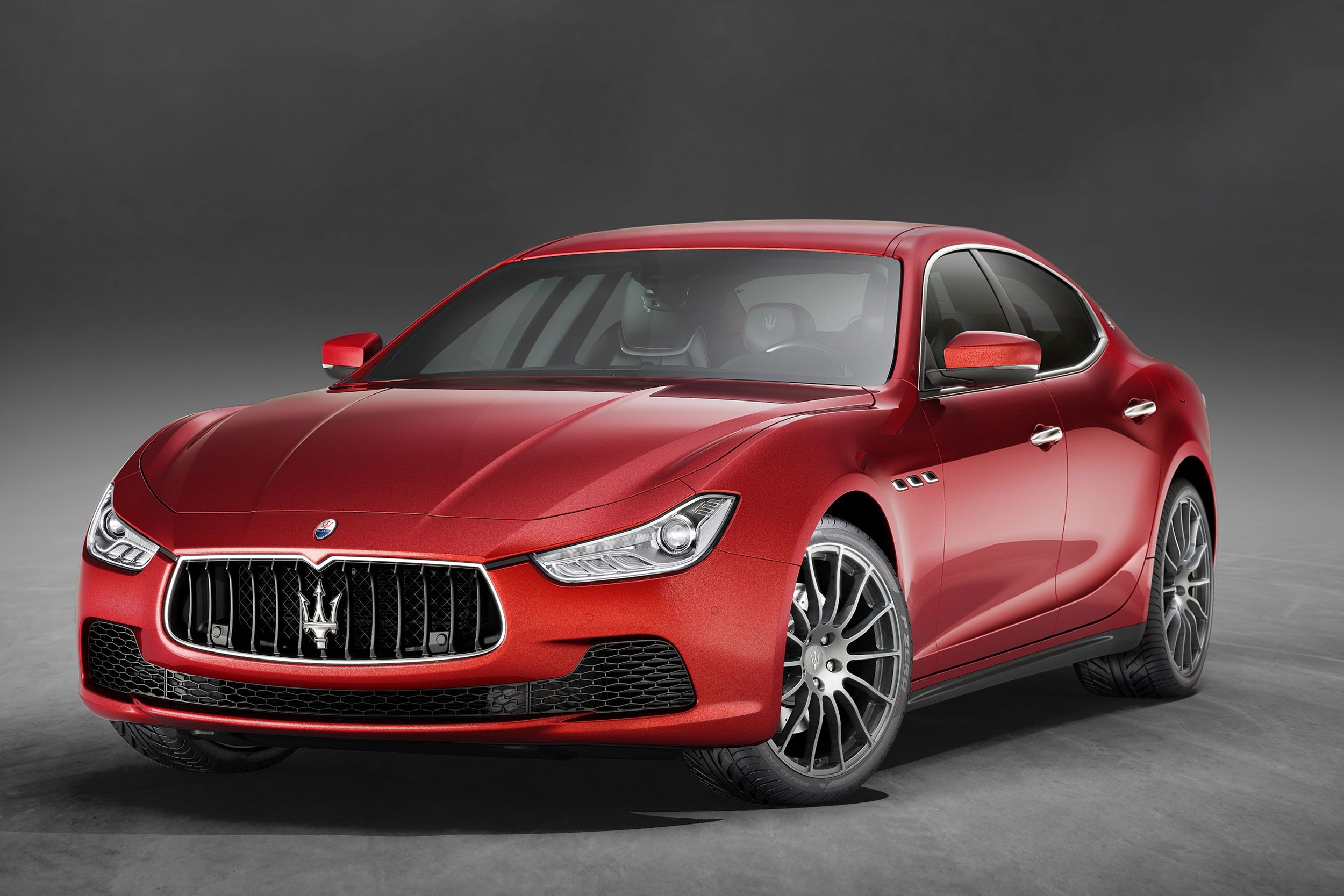 that's from Maserati