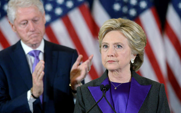 Neue Hoffnung für Clinton? Die Demokratin hatte ihre Niederlage mit Fassung getragen.