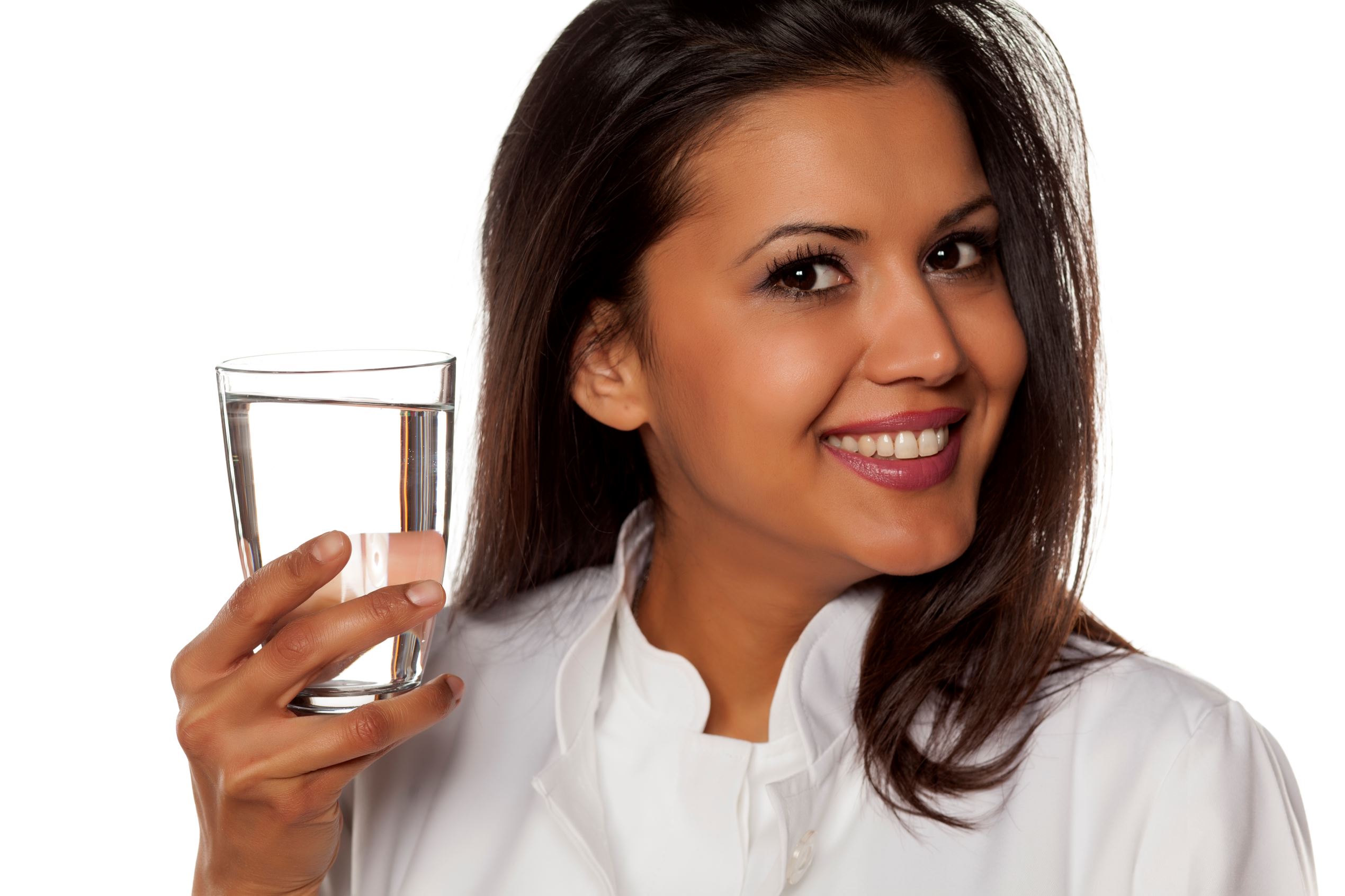 What happens when smoking water?