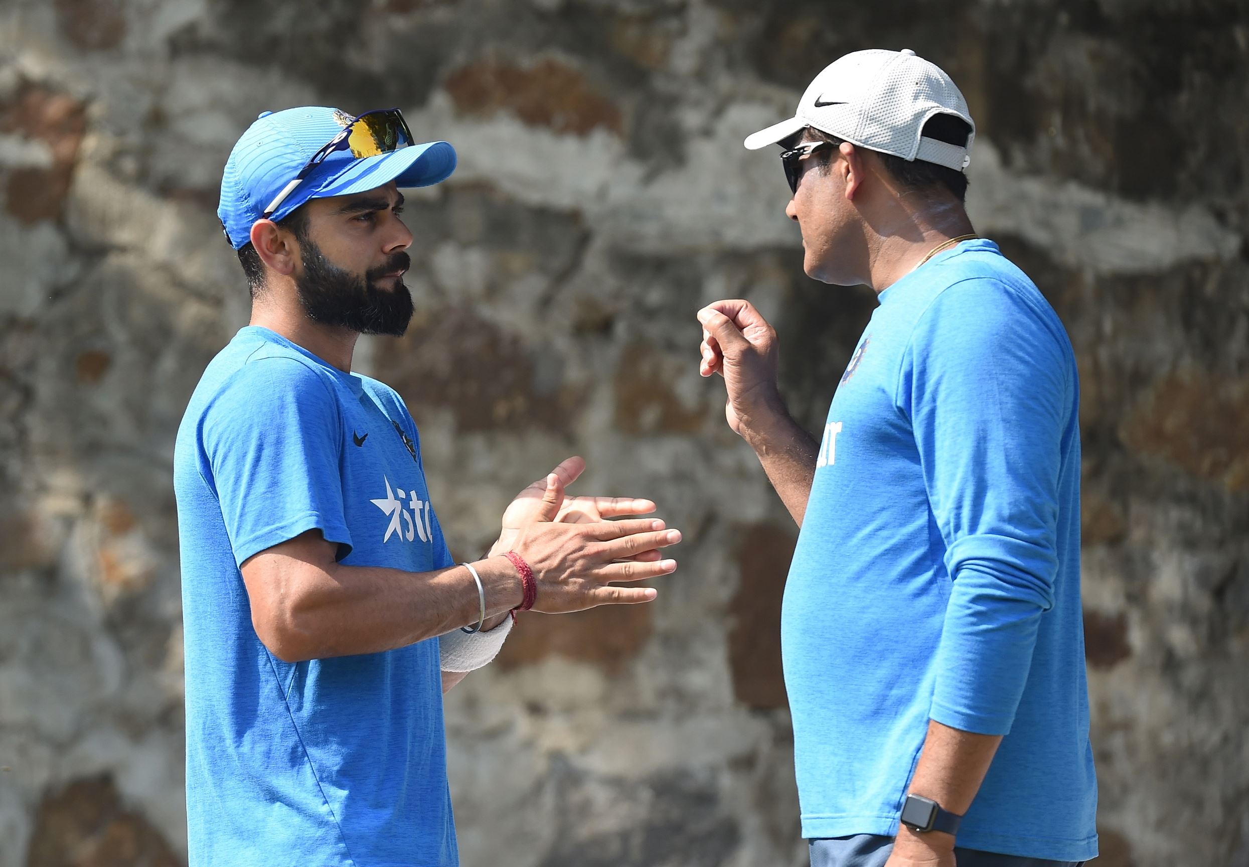 Kohli opens about Kumble's resignation