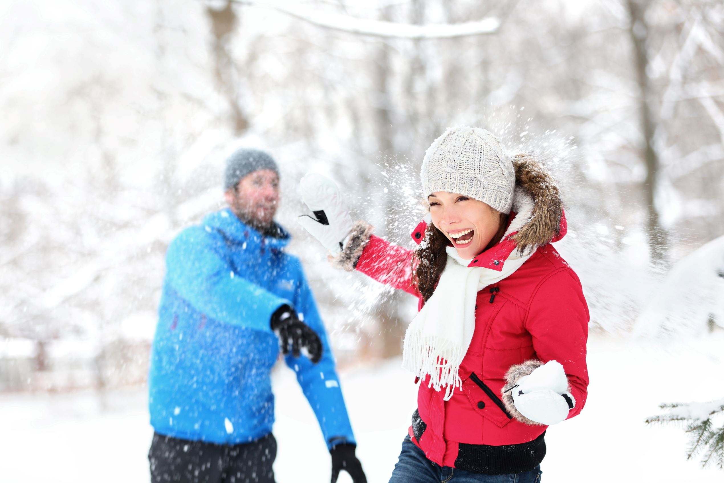 Bizarre effects Canadian deep freeze: