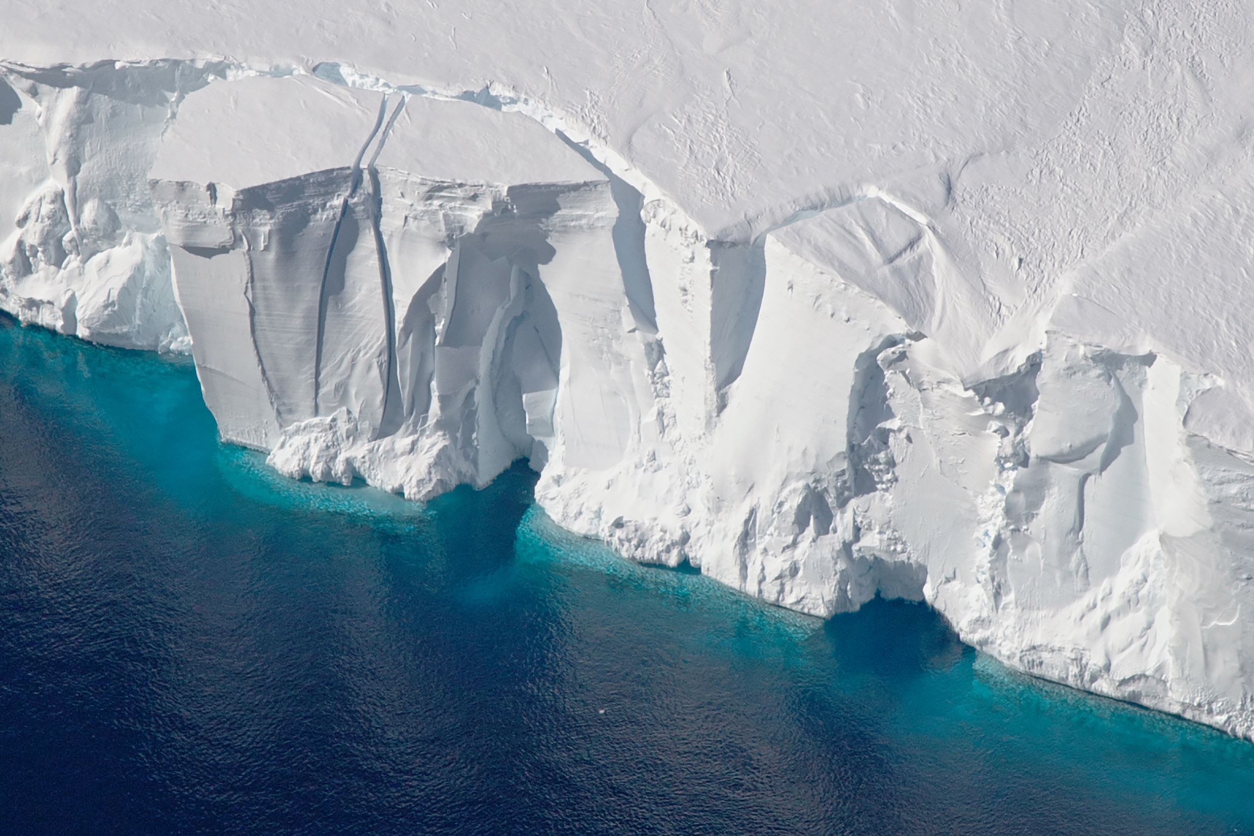 Scientists warn ‘catastrophic iceberg collapse'