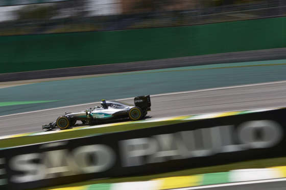 Lewis Hamilton em Interlagos