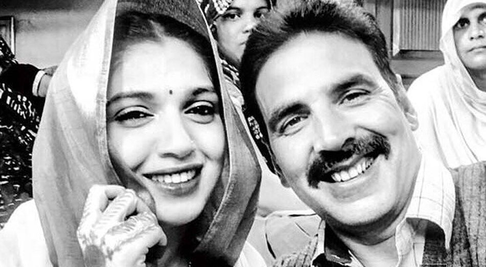 Akshay Kumar pulls Bhumi Pednekar’s