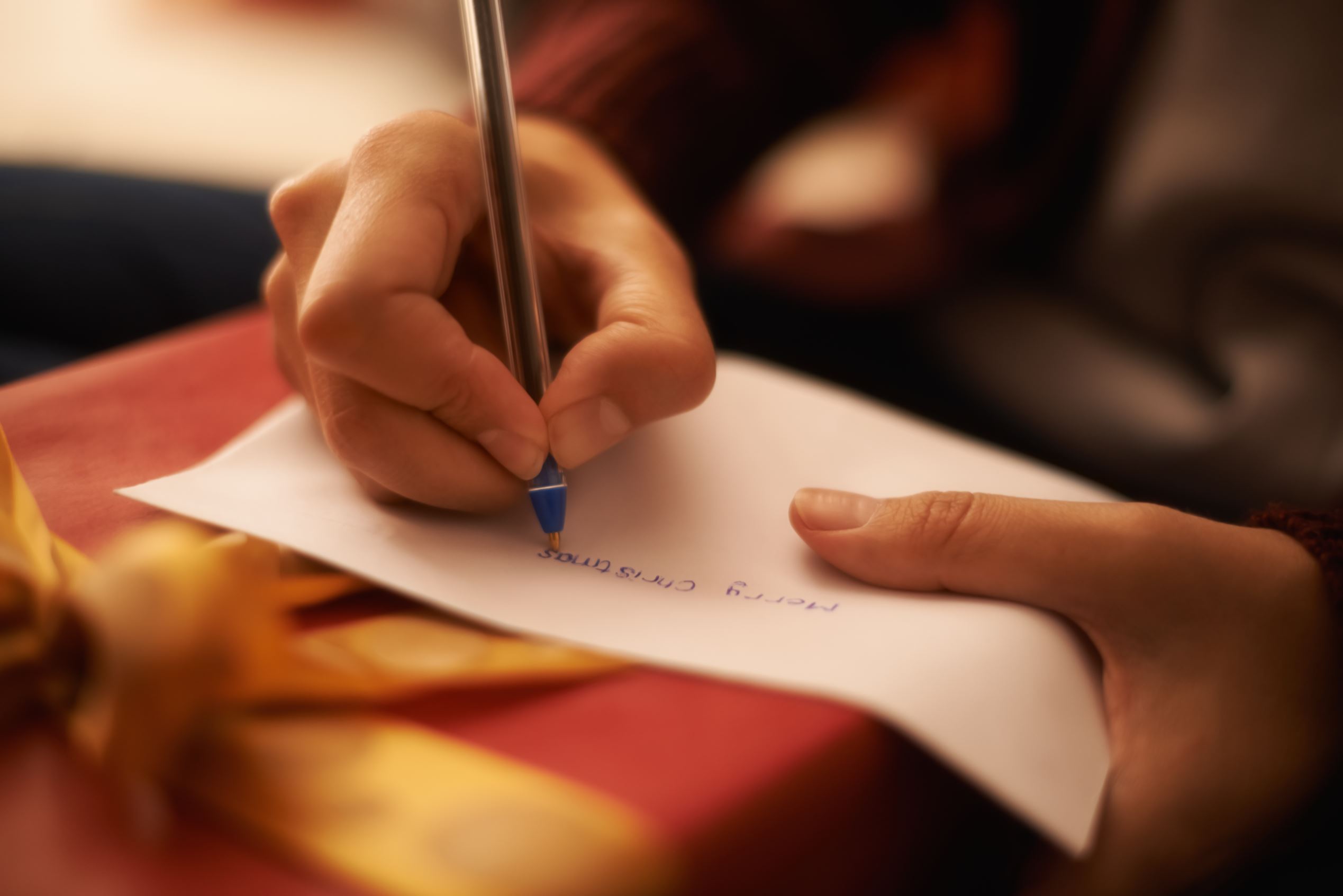What your handwriting says about
