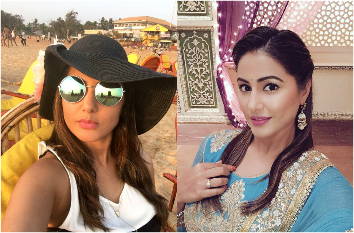 Most popular actresses Indian television