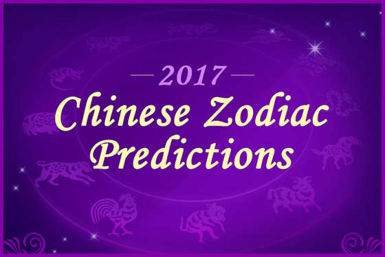 Slide 1 of 26: <p>2017 is the year of the Rooster. In Chinese culture, zodiac signs (twelve animal signs) are determined by the lunar year in which you are born in. Your age can be calculated with these signs and your monetary matters can be predicted. Will you be extremely lucky in the upcoming Chinese year? What do you must pay extra attention to when it comes to your love, career, and money horoscope? Let’s take a look and see what will happen to you in 2017. </p><p>Please note that all the information is taken from <a href="http://www.click108.com.tw/">Click 108.</a></p>
