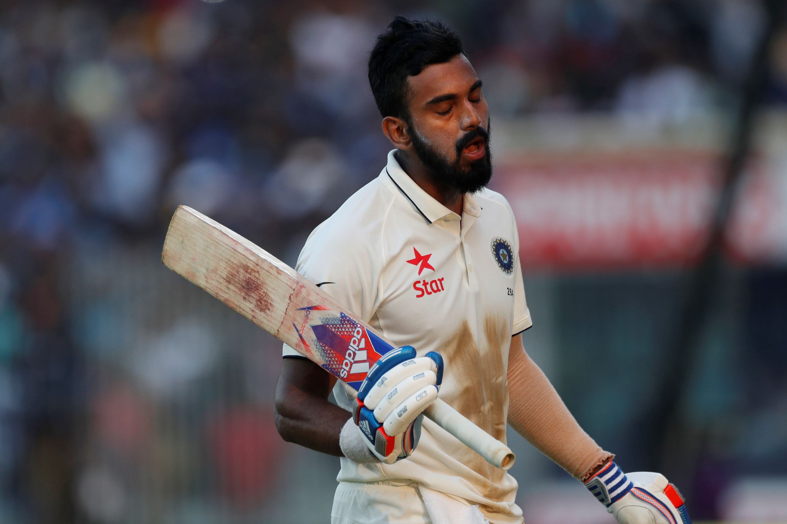 Rahul’s boring route feeling good