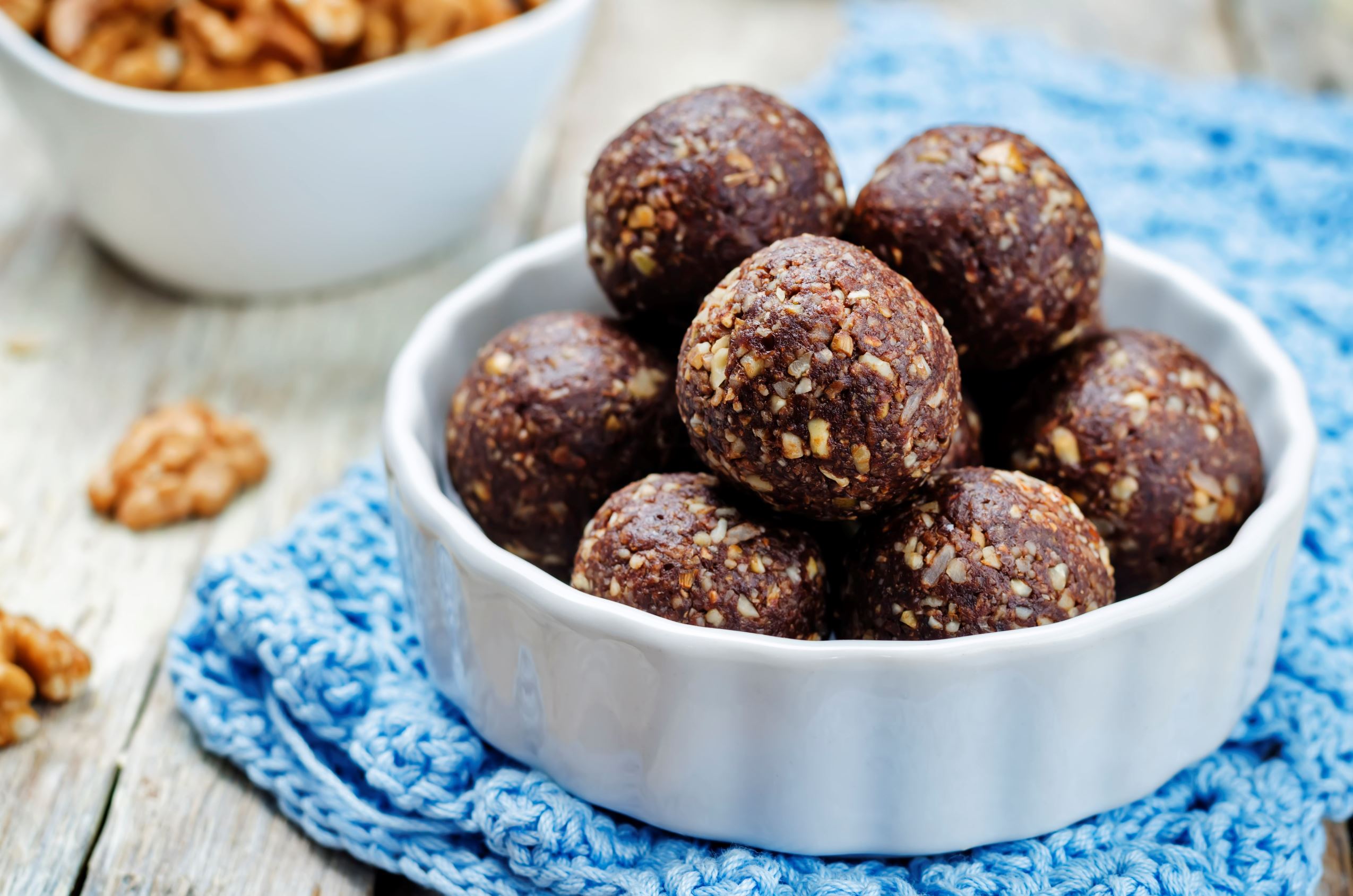 Delicious three-ingredient vegan desserts