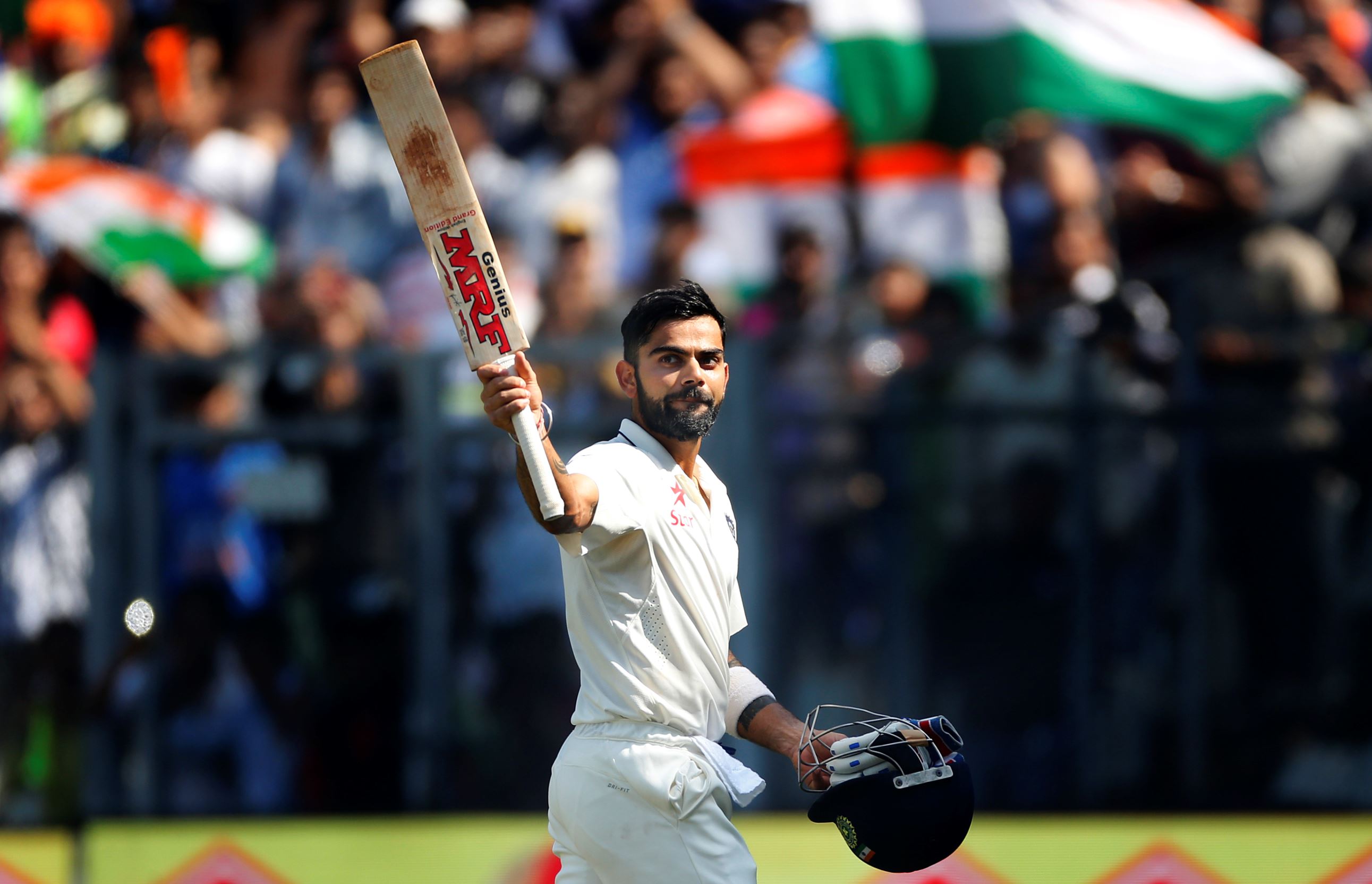 Kohli steps realms normalcy essay