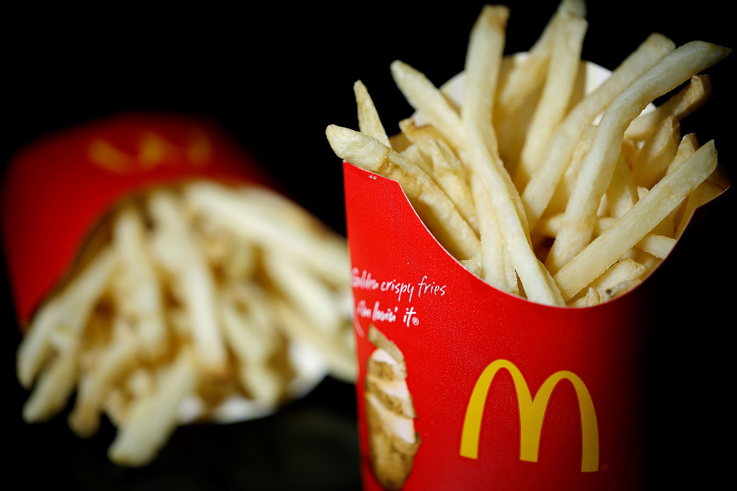 McDonald's meals that under calories