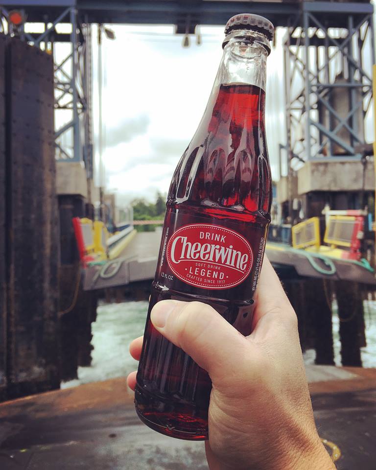 24 Cheerwine Longnecks