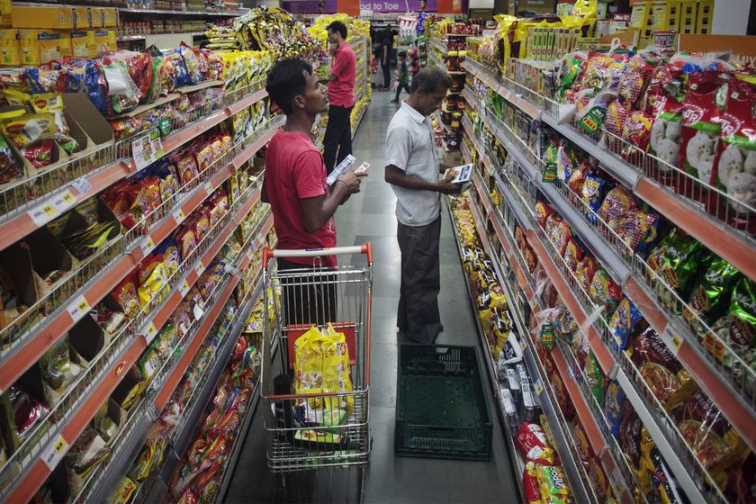 calculator: calculation under GST, deductions