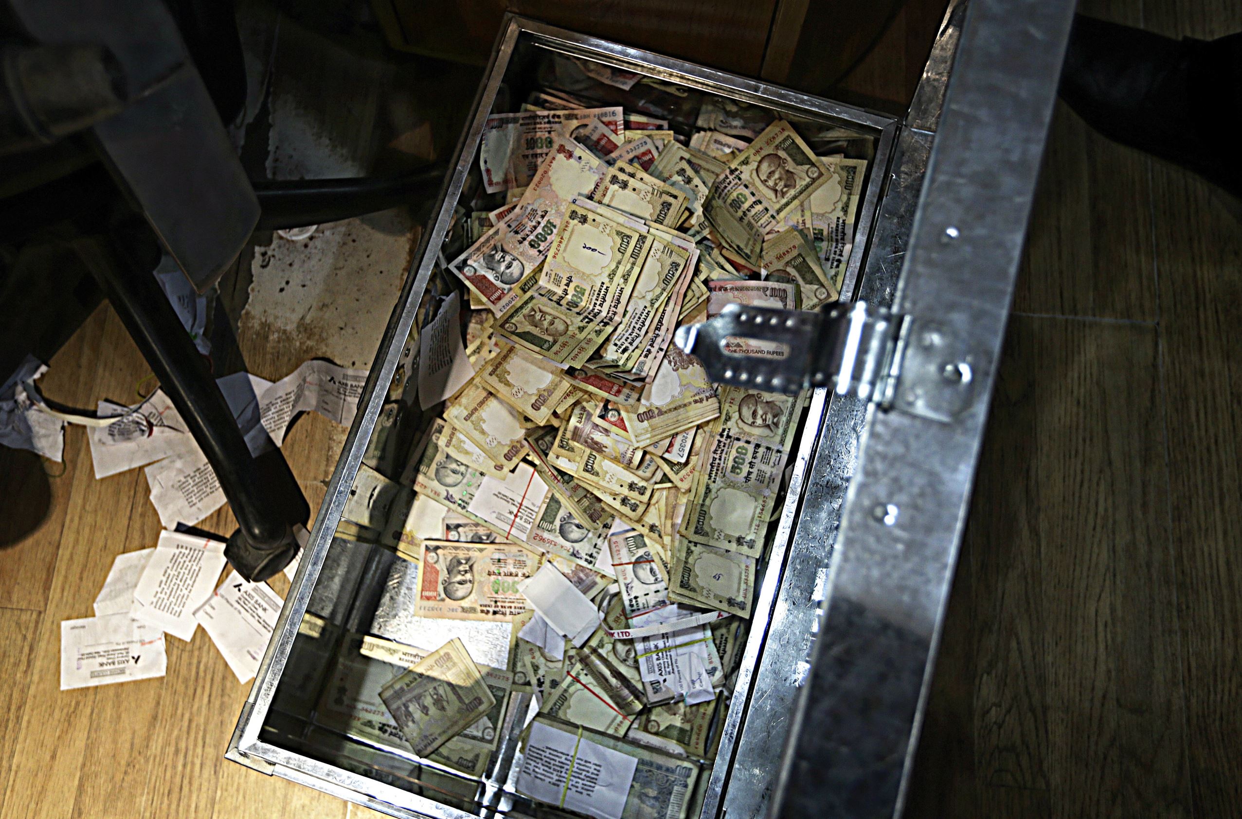 months demonetisation: Eco**mic impact