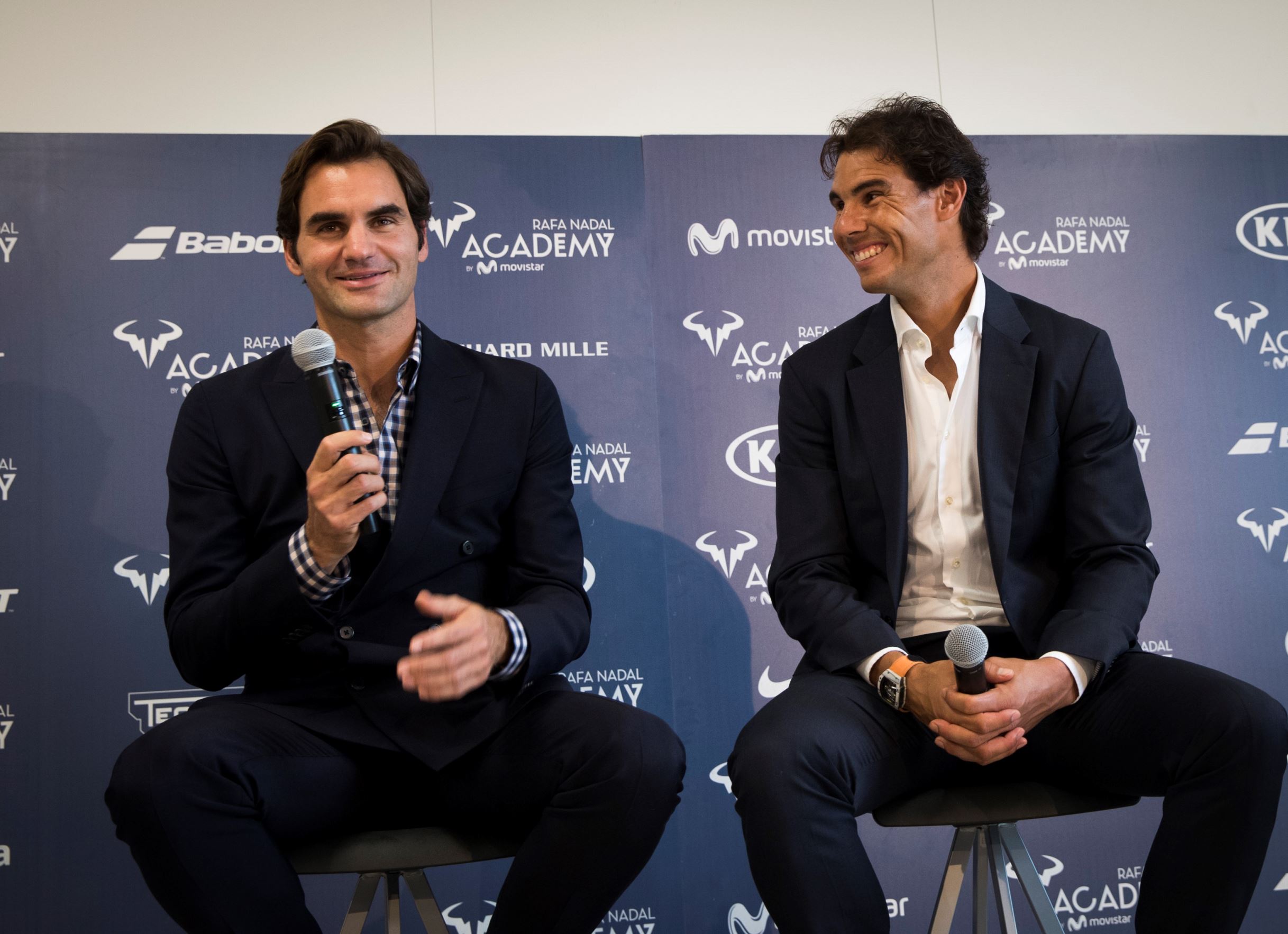 Roger Federer, Rafael Nadal Open