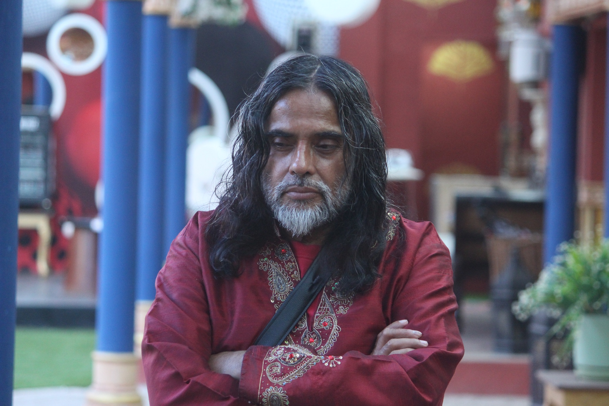 Swami gets beaten
