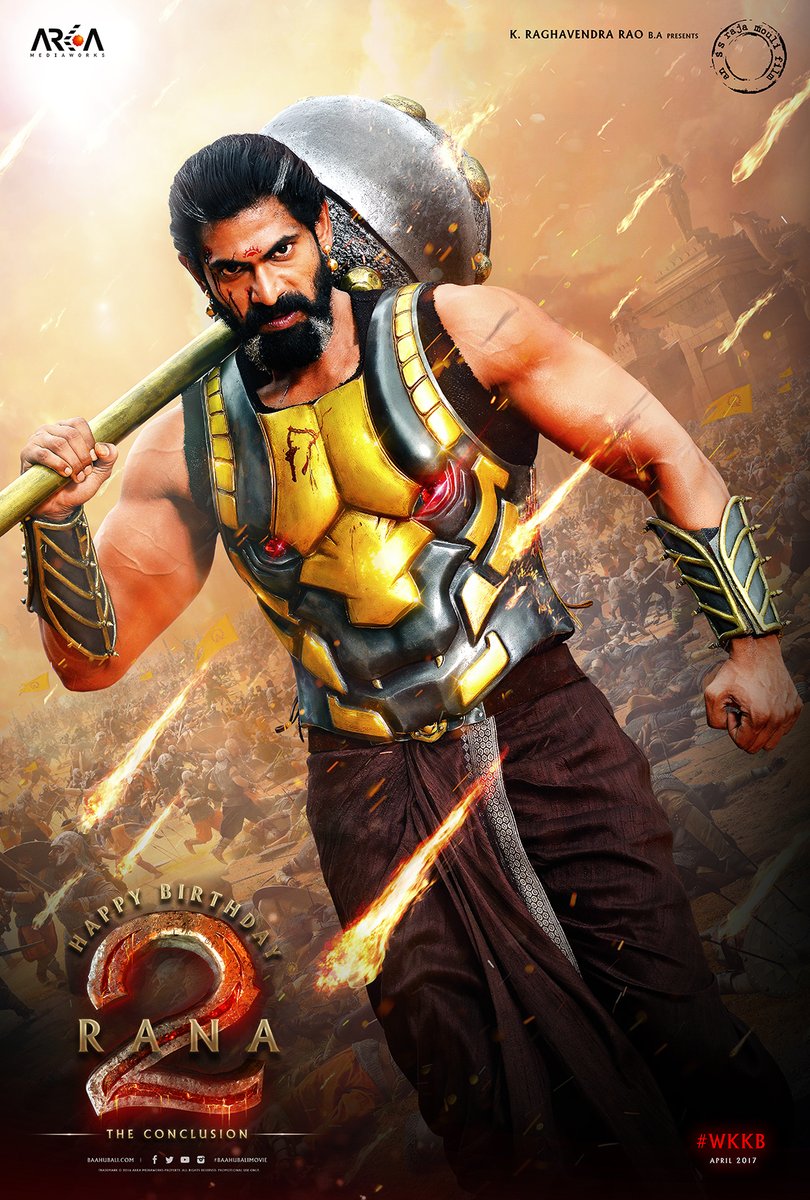 Rana Daggubati helped take 'Baahubali