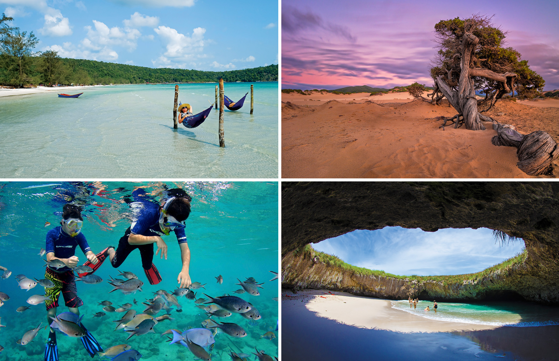National Geographic's Top 21 beaches in the world