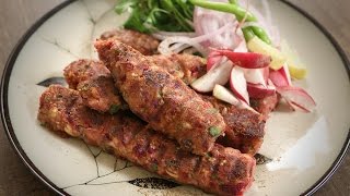make seekh kebab