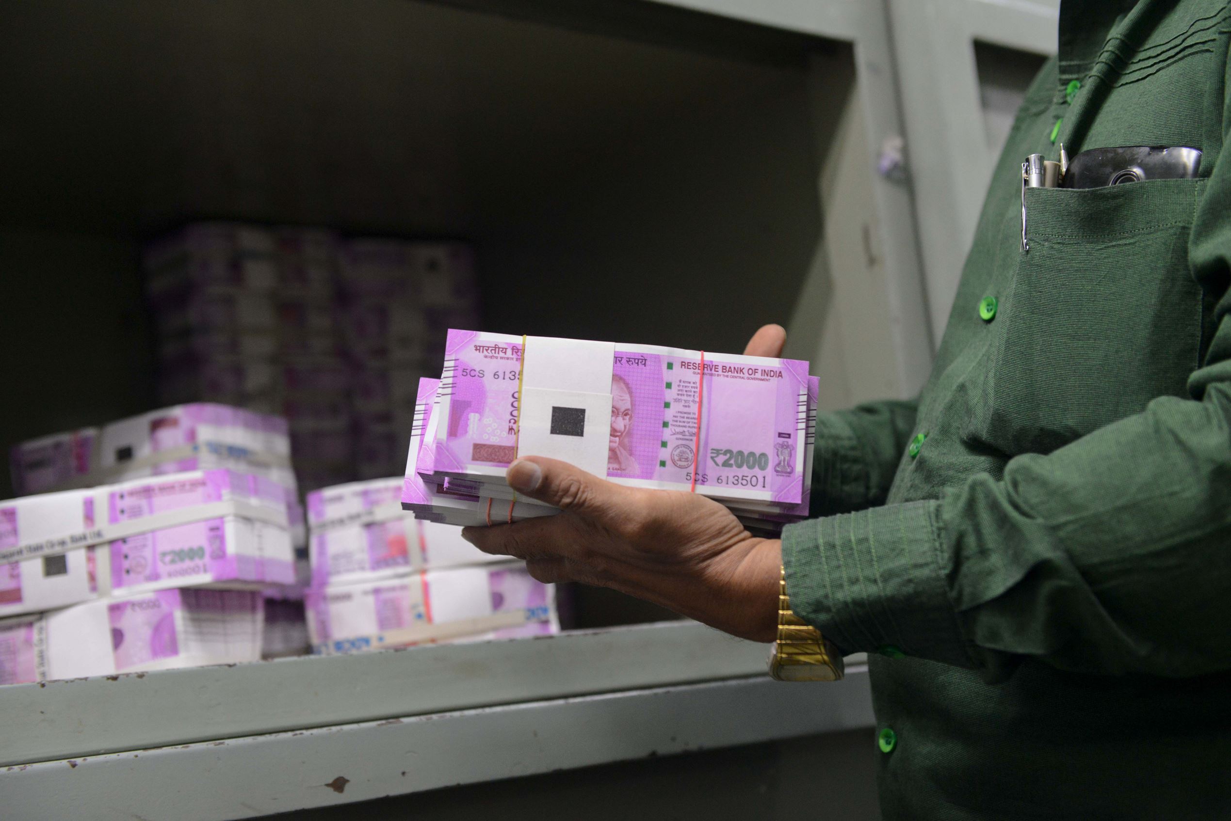 India black money information from