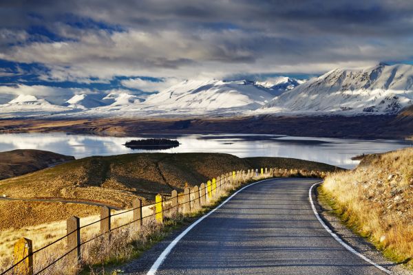 Slide 4 of 11: If you'd have suggested that a country with more sheep than citizens would be the eighth happiest in the world, we'd have thought you were baa-king mad. Once you take in the jaw-dropping and richly varied scenery that New Zealand has to offer, you'll understand why both sheep and smiles have found a home here. Just watch the 'Lord of the Rings' trilogy if you want a real flavour of the awesome nature of this country.