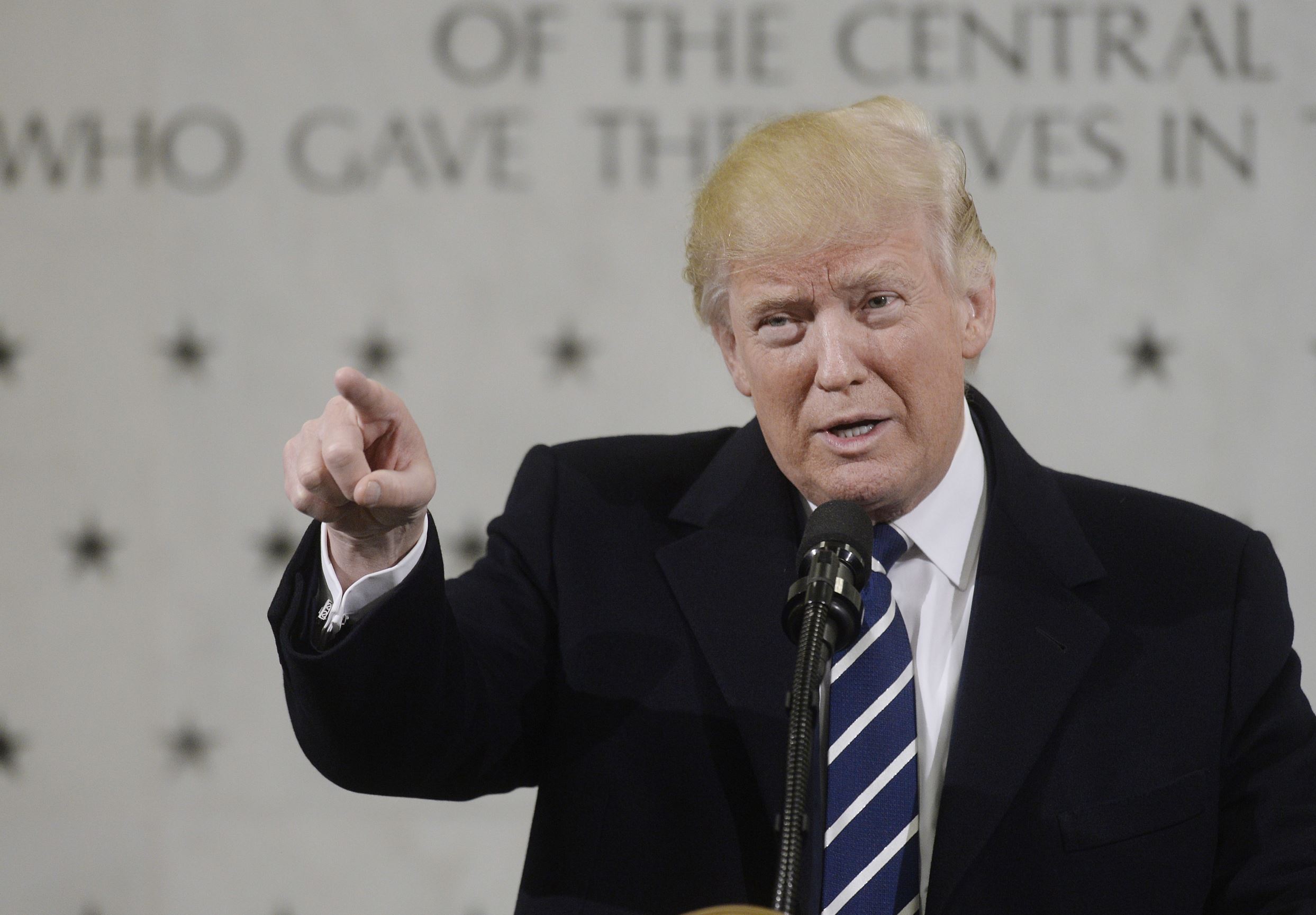 Slide 12 of 12: Donald Trump