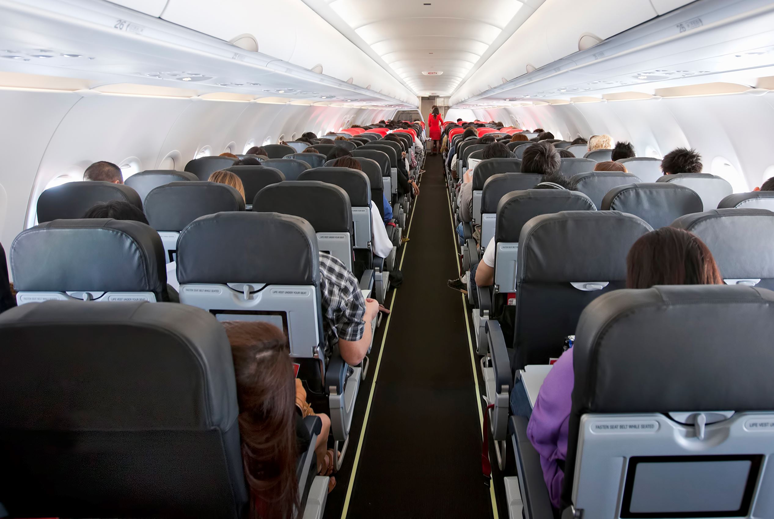 passengers prefer right side plane