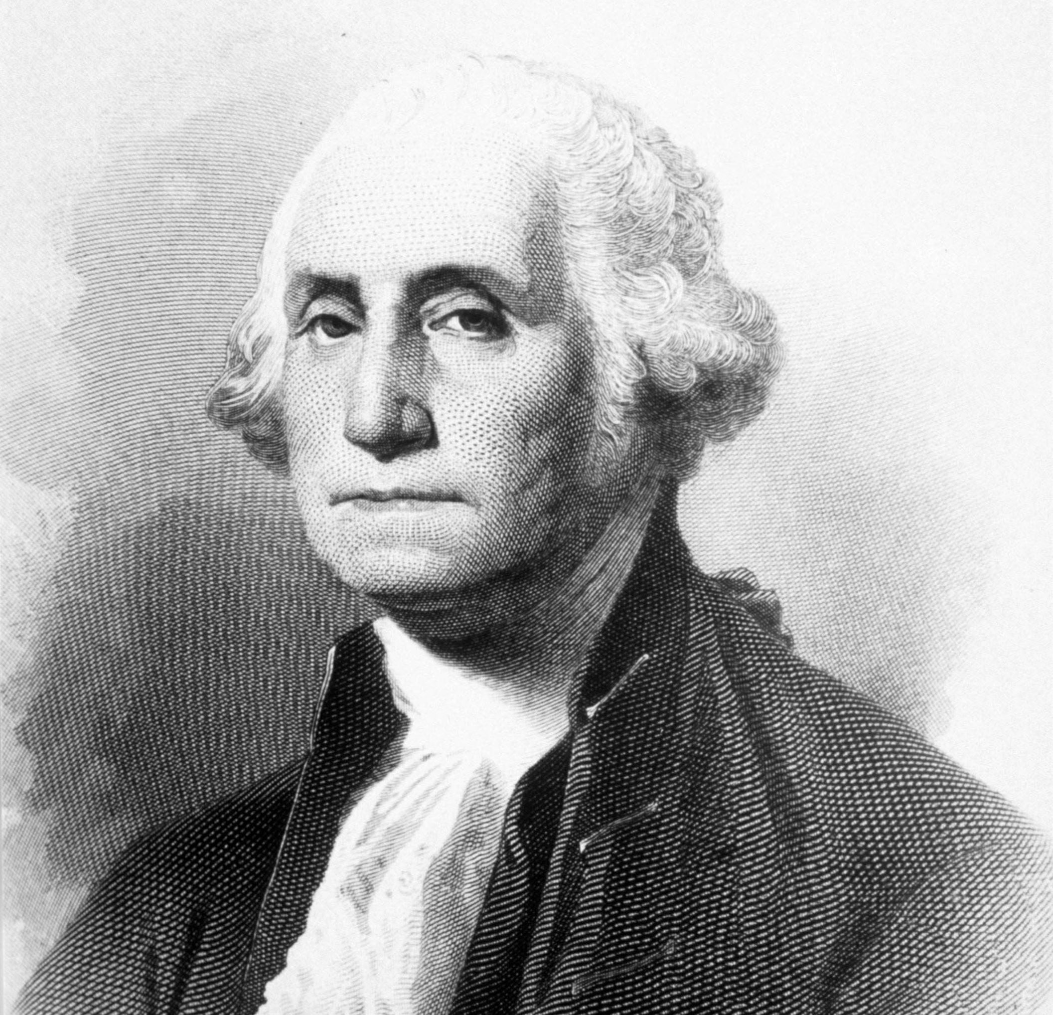 Slide 1 of 15: GEORGE WASHINGTON