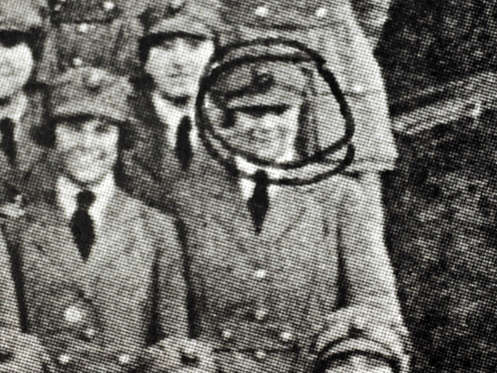 Slide 14 of 15: Florence Green, the UK's last surviving female World War I veteran, celebrates 110th birthday, Kings Lynn, Norfolk, Britain - 18 Feb 2011 Florence Green (circled) in the Women's Royal Air Force (WRAF) at Narborough in 1919