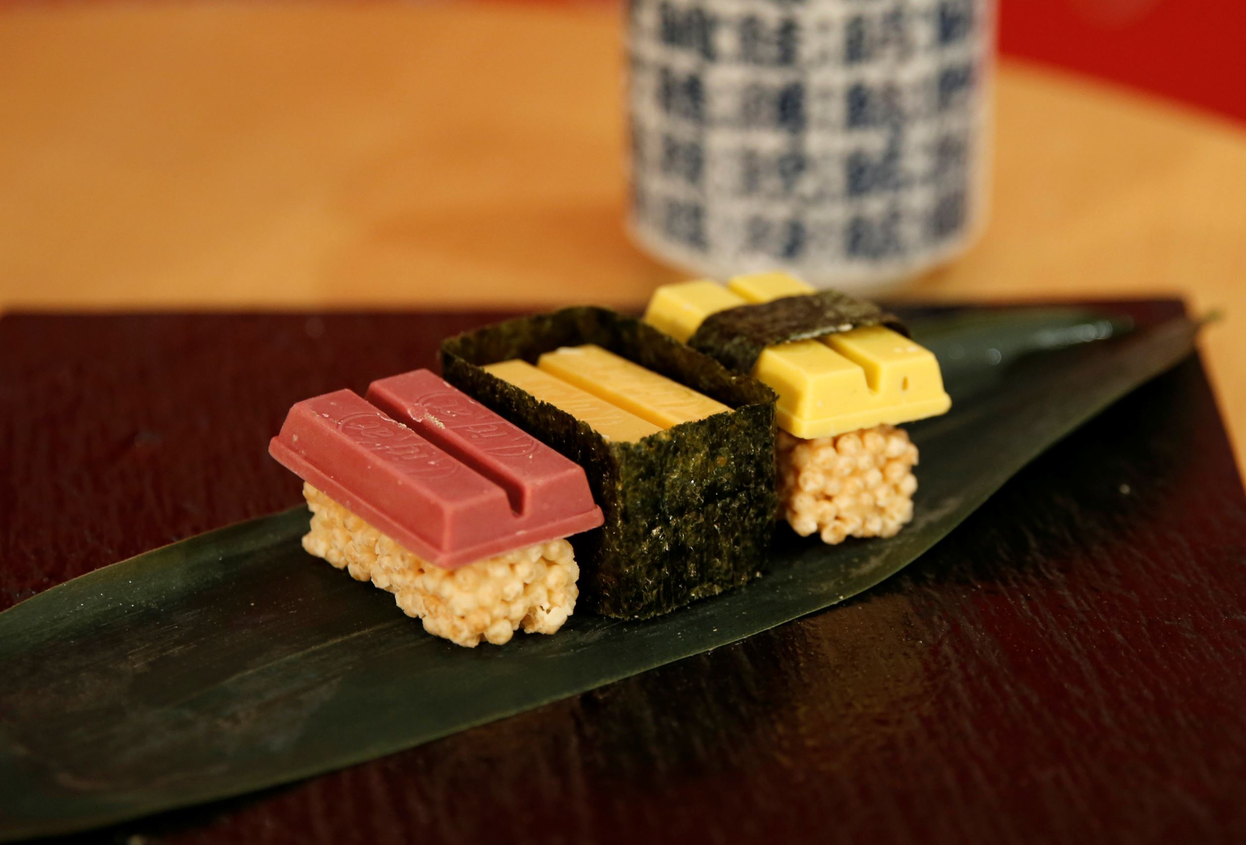 KitKat Sushi other unusual chocolate