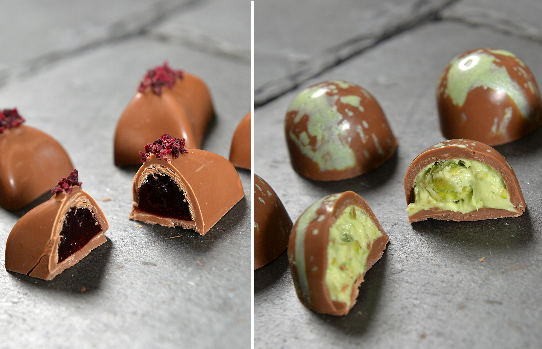 Amazing unusual chocolate treats