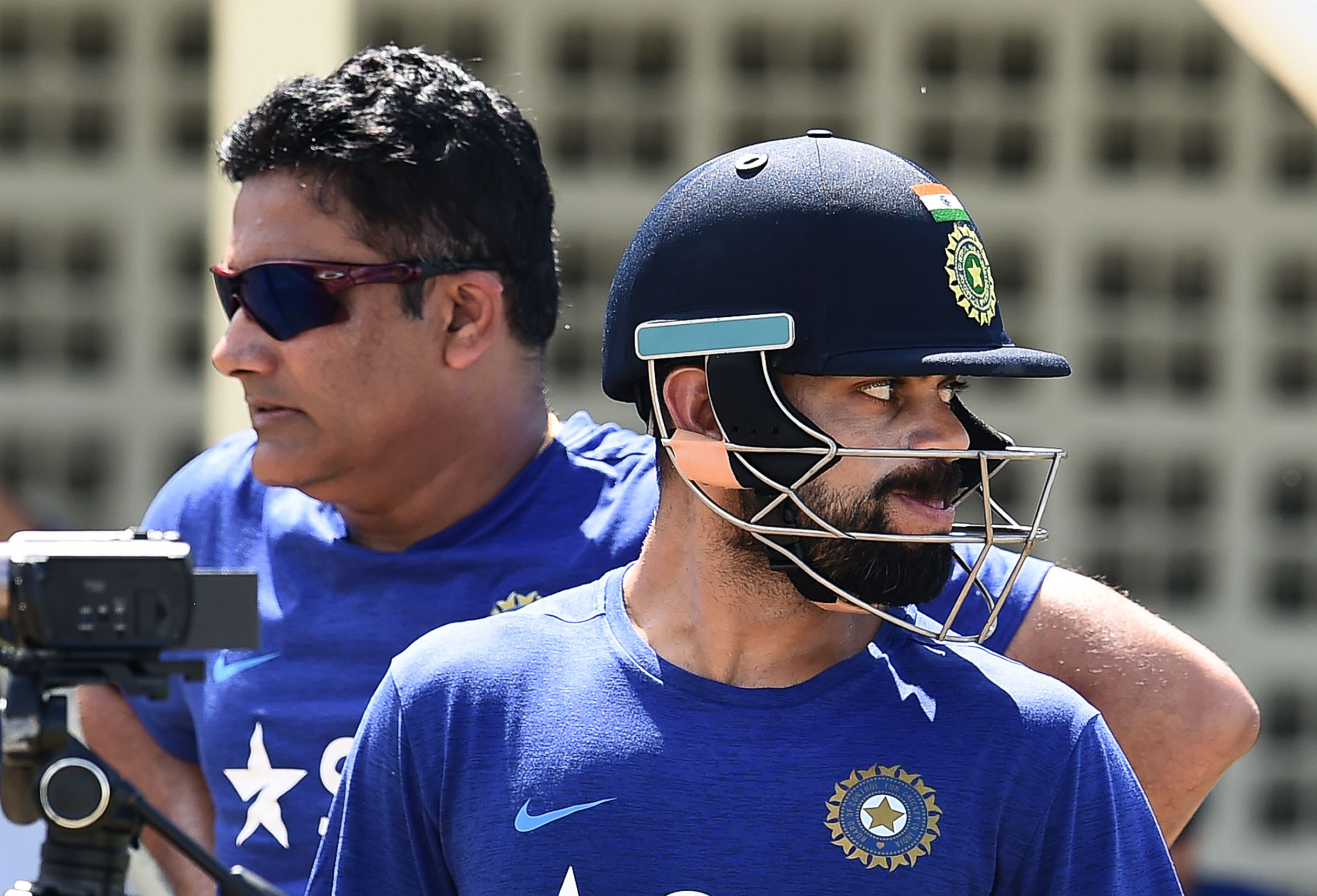 Kohli rift with Anil Kumble