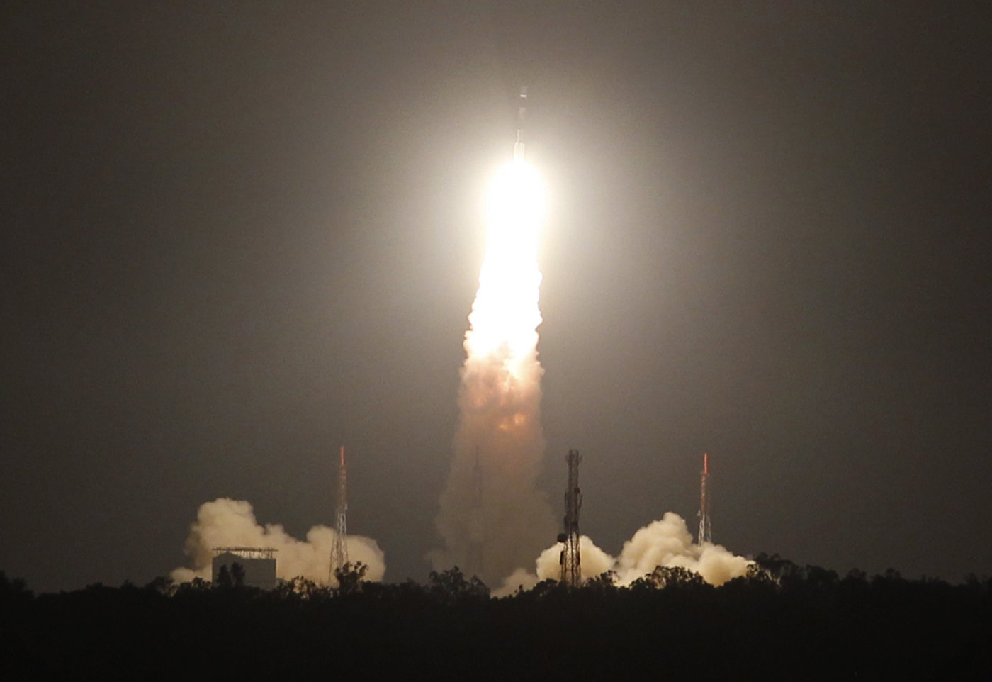 ISRO lost GSAT-GA satellite